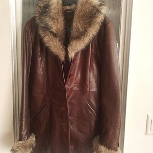 Wilsons Leather Coat